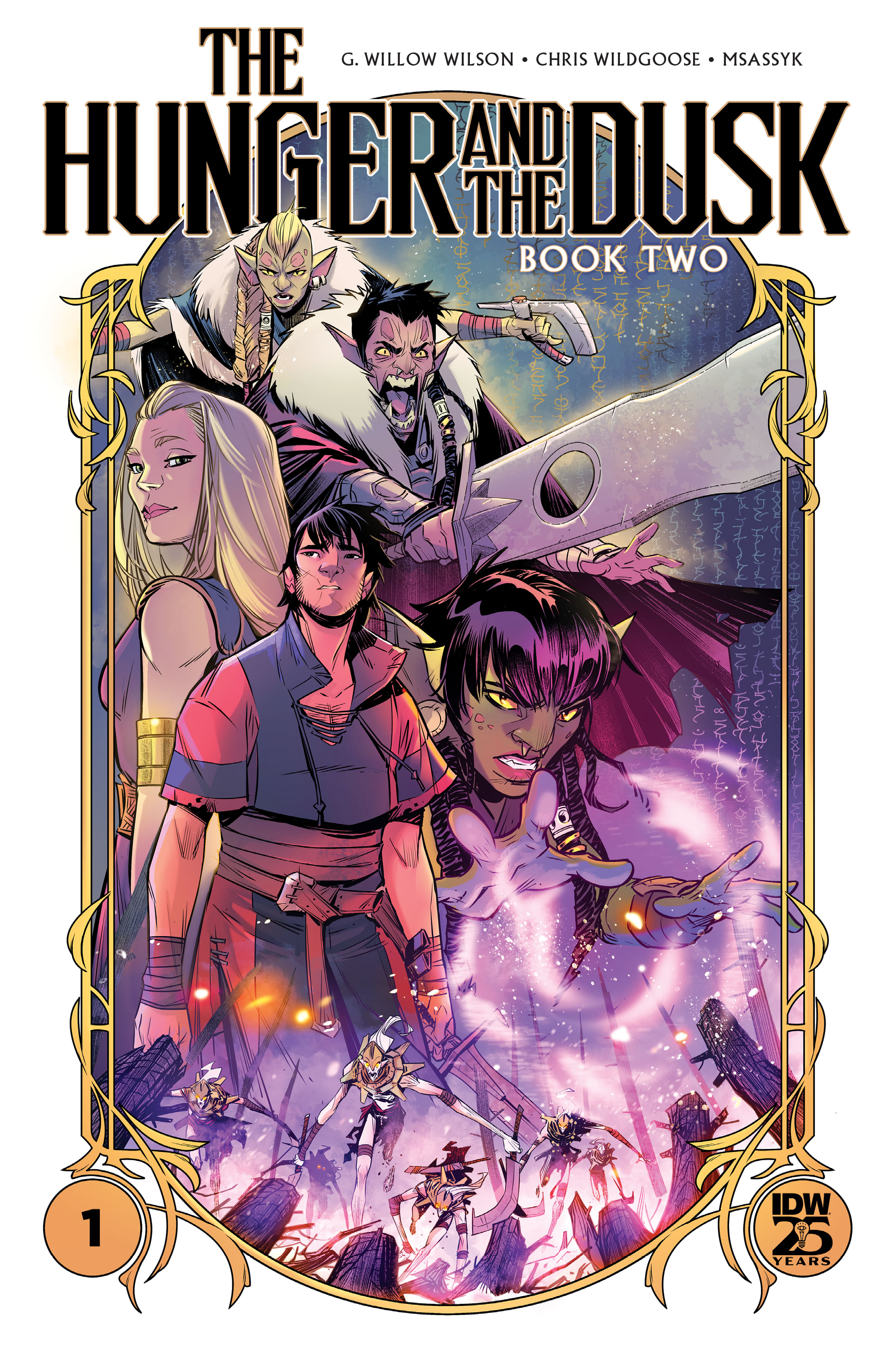 The Hunger and the Dusk - Book Two 001-0000.jpg