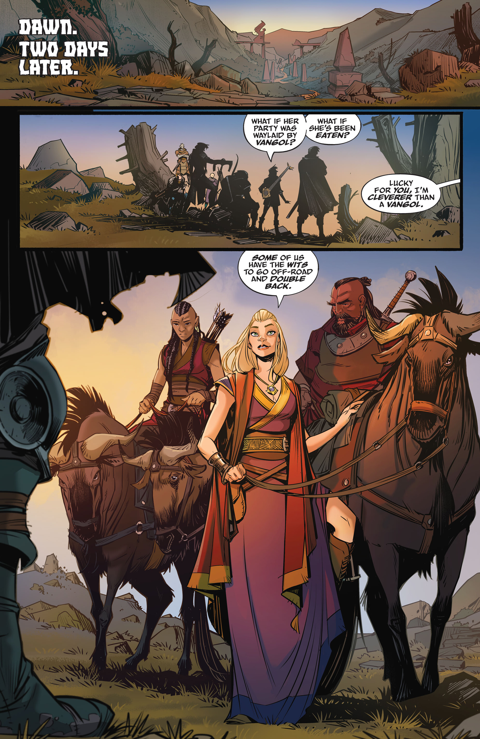 The Hunger and the Dusk - Book Two 001-0011.jpg