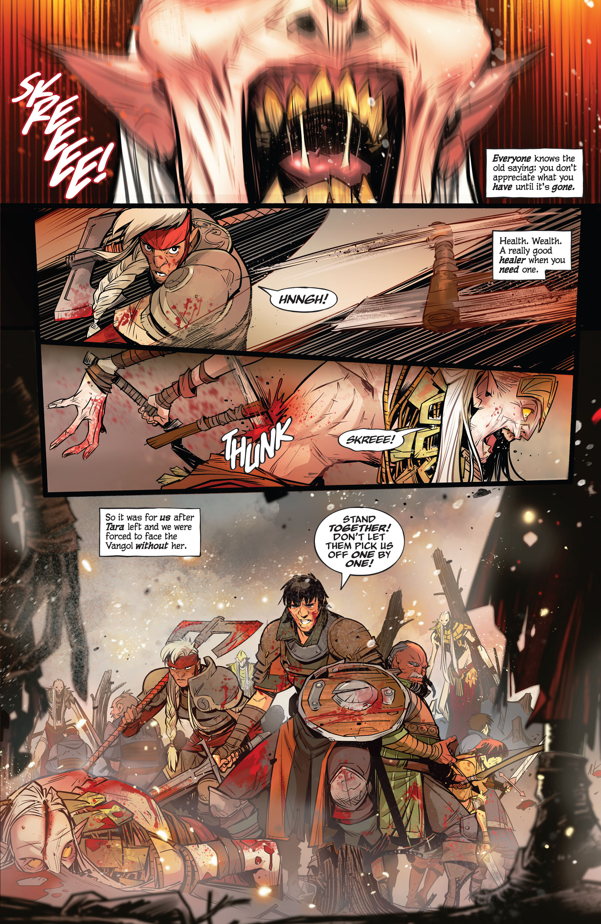 The Hunger and the Dusk - Book Two 001-0004.jpg