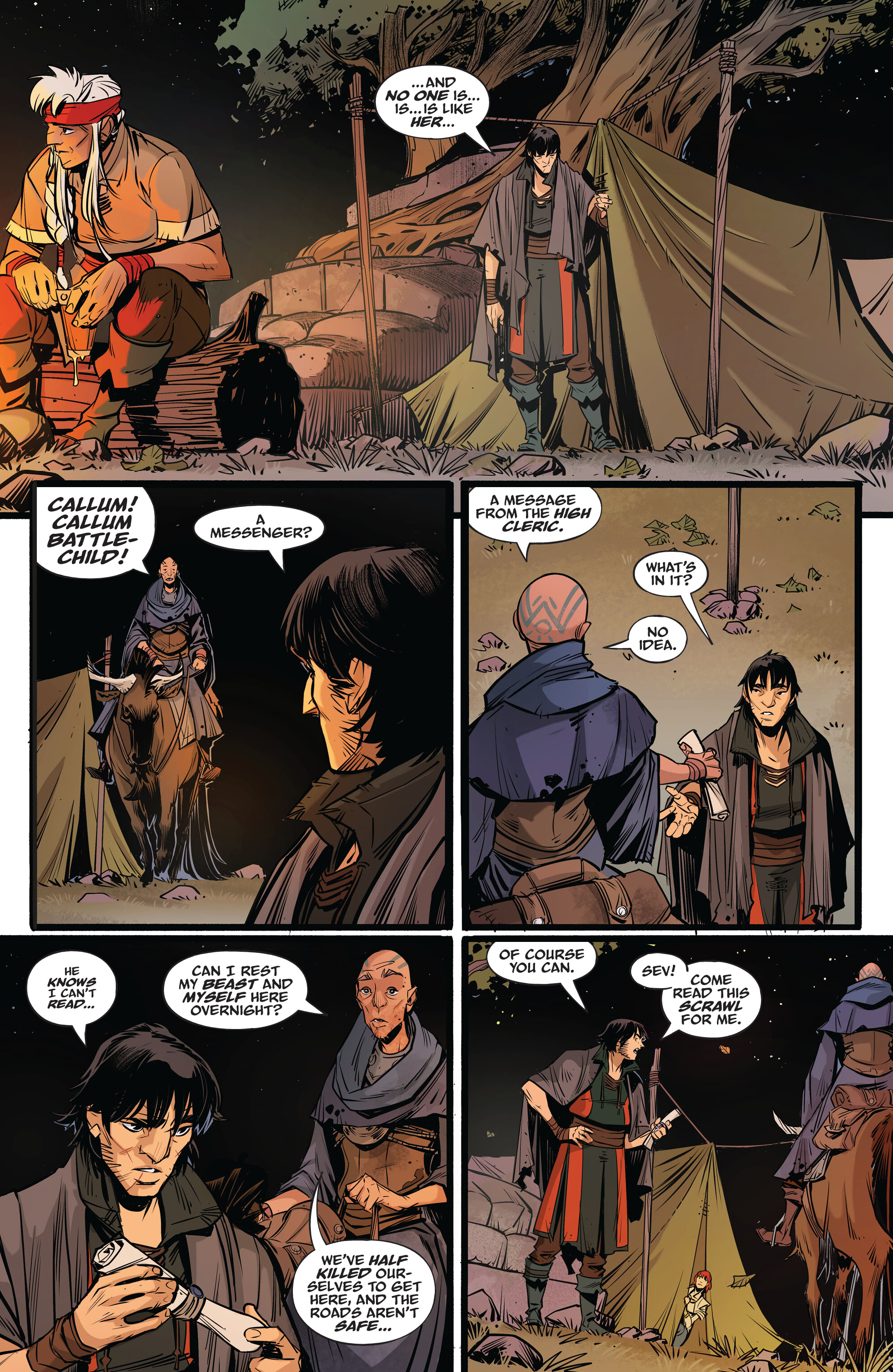 The Hunger and the Dusk - Book Two 001-0009.jpg