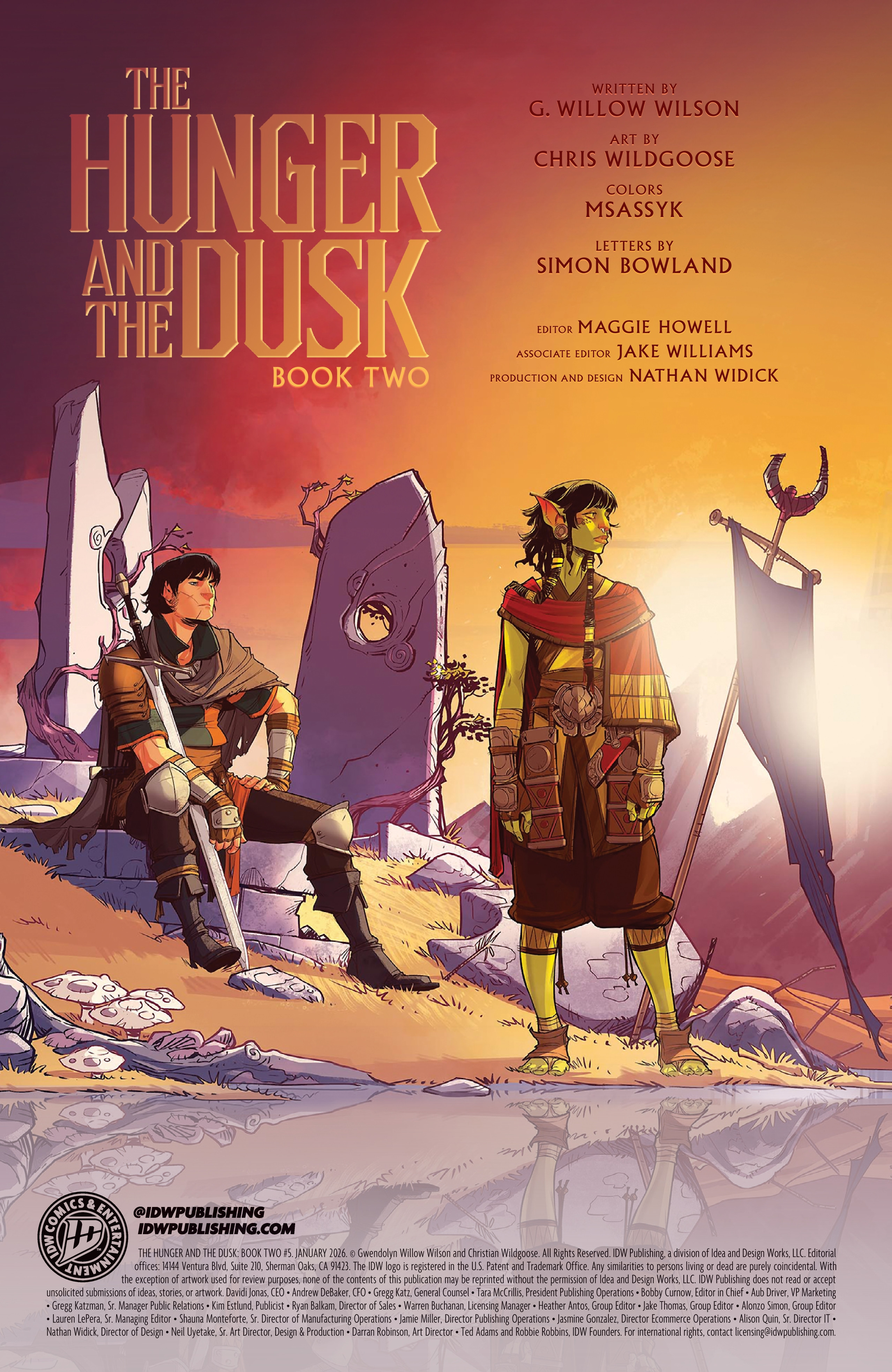 The Hunger and the Dusk - Book Two 005-0001.jpg